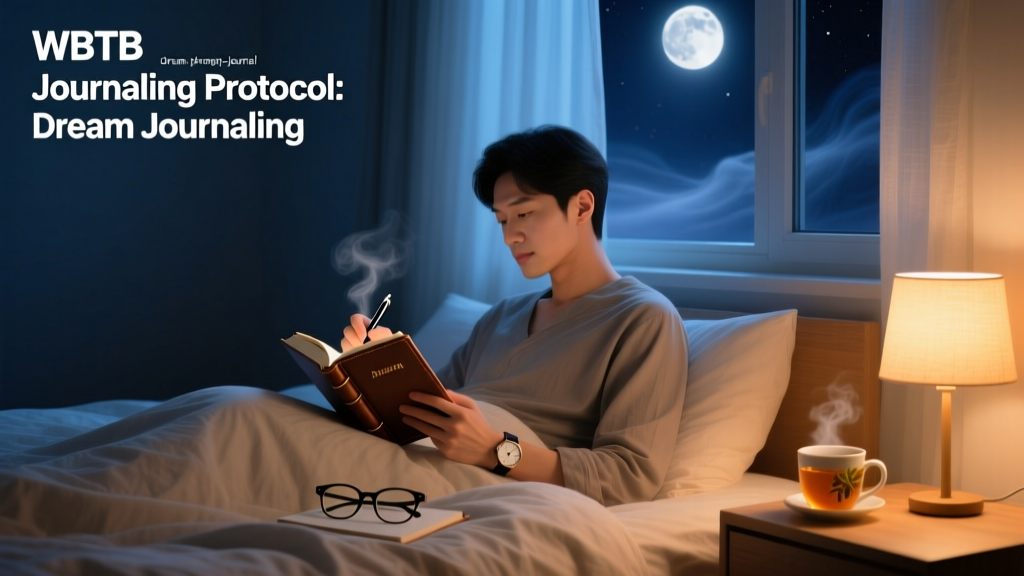 Wbtb Journaling Protocol: Dream Journaling