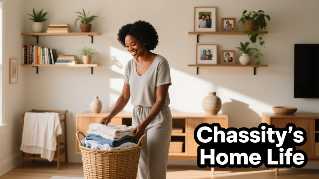 Chassity: A Practical Guide to Building Consistent, Calm, and Connected Family Routines