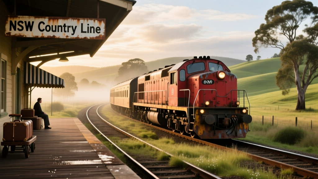 Country NSW: A Multi-Modal Logistics and Travel Framework for Regional New South Wales