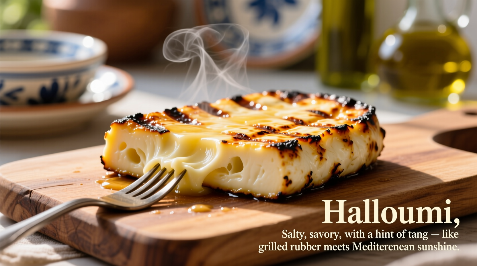 What Does Halloumi Cheese Taste Like? Flavor Profile Explained