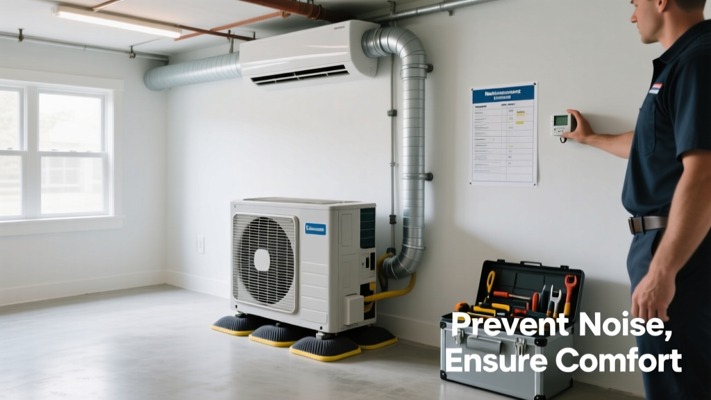 How to Prevent Noisy HVAC Systems in Your Home
