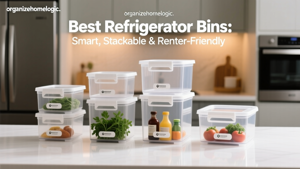 Best Refrigerator Bins: Smart, Stackable & Renter-Friendly