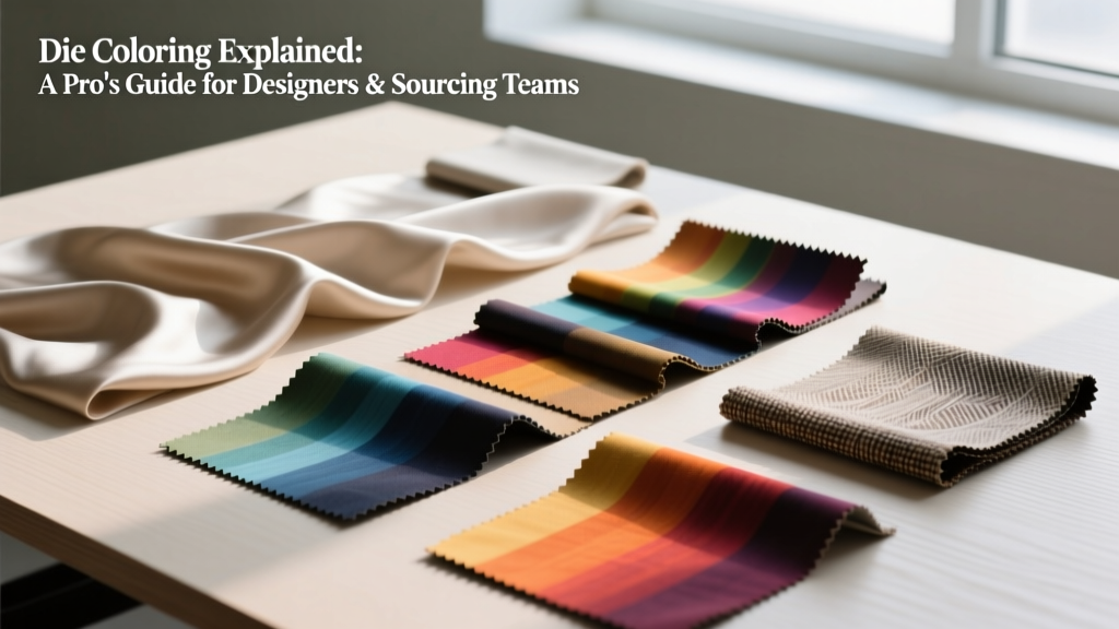Die Coloring Explained: A Pro’s Guide for Designers & Sourcing Teams