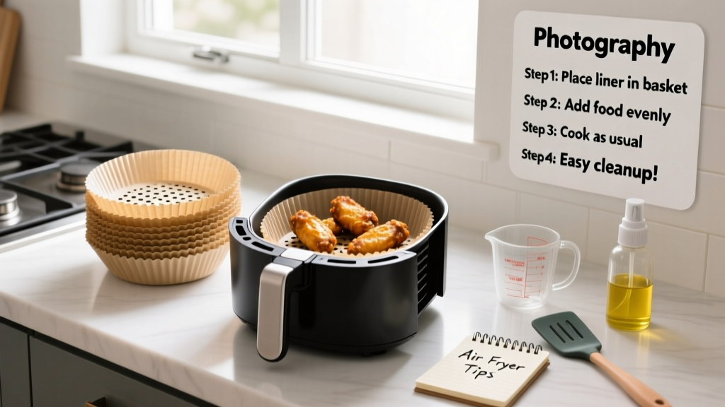 Buy Perforated Parchment Liners for Air Fryers