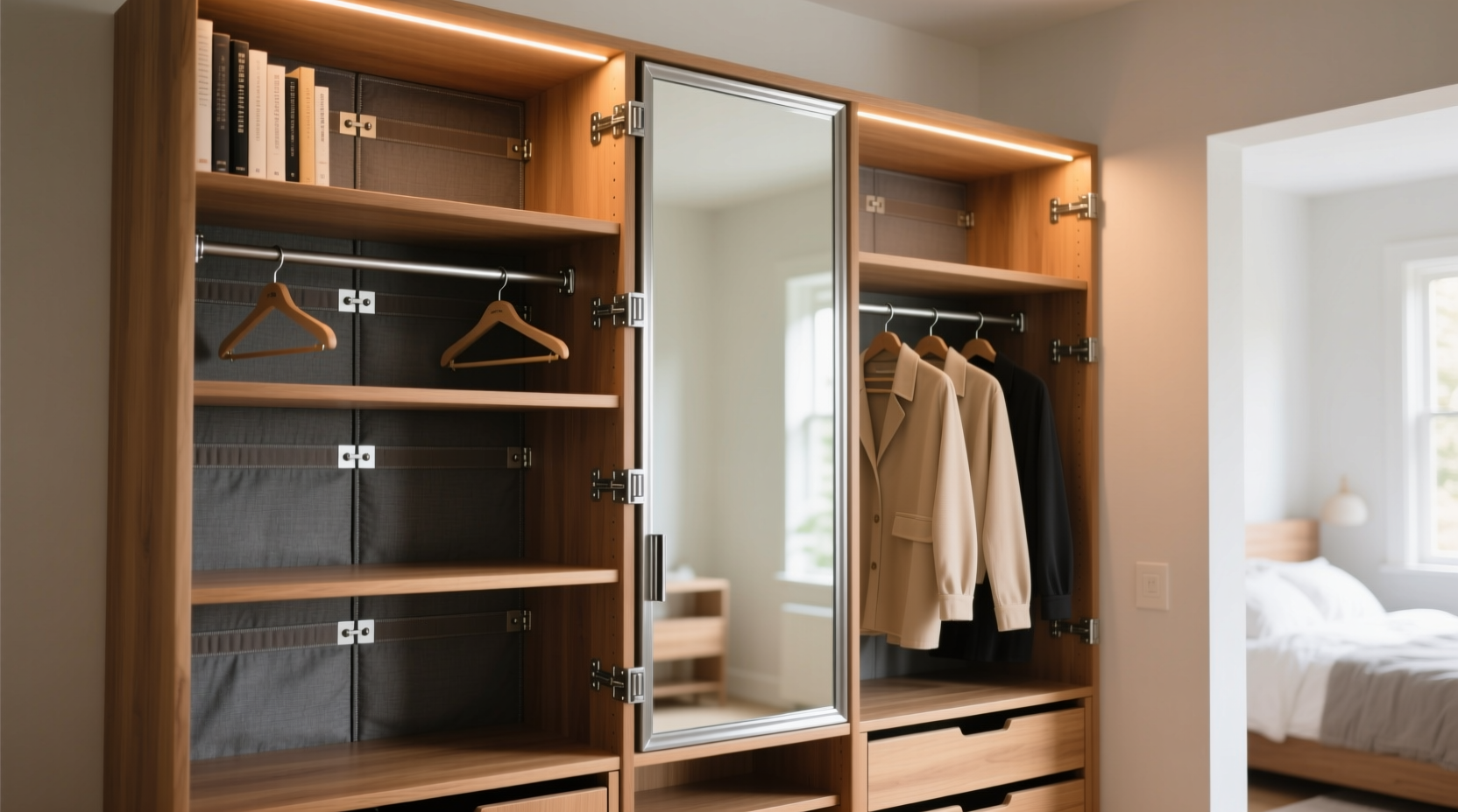 closet organization tips bookshelf to closet