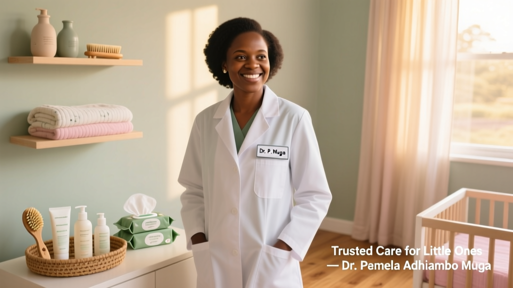 Dr. Pamela Adhiambo Muga: A Lifeline for Infants and Families Across East Africa