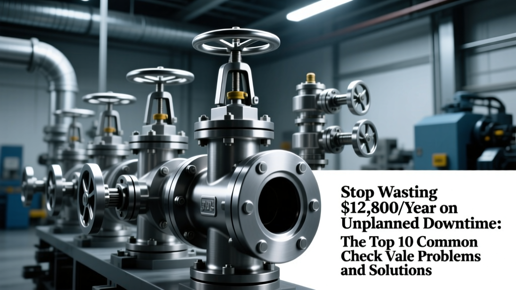 Fix Top 10 Check Valve Problems Before Next Shift