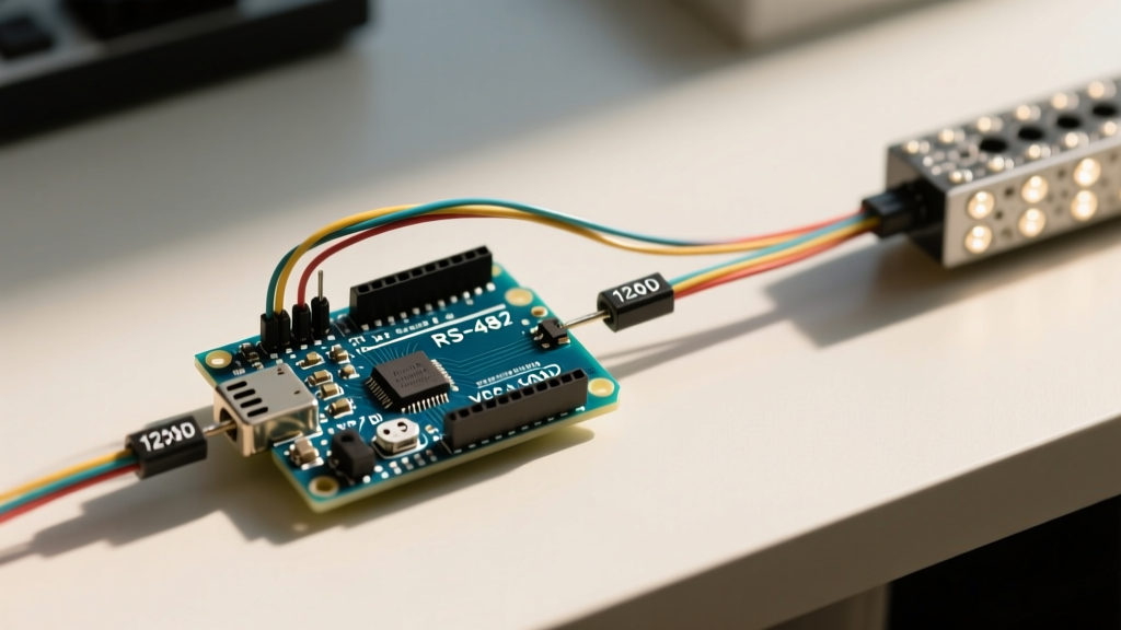 Arduino DMX Configuration Guide: MAX485 Wiring & Setup