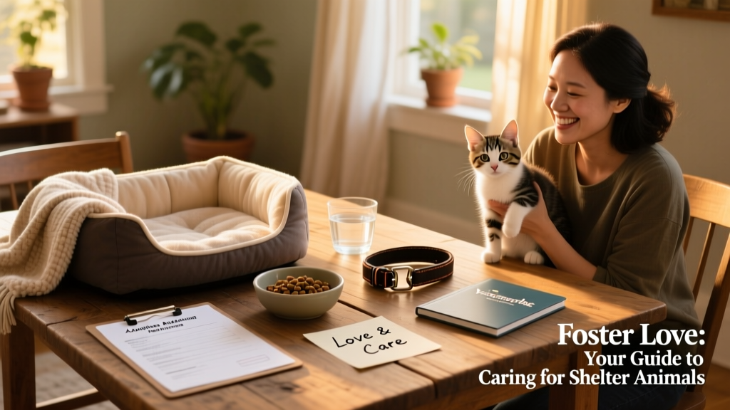 Everything You Need to Know About Animal Fostering
