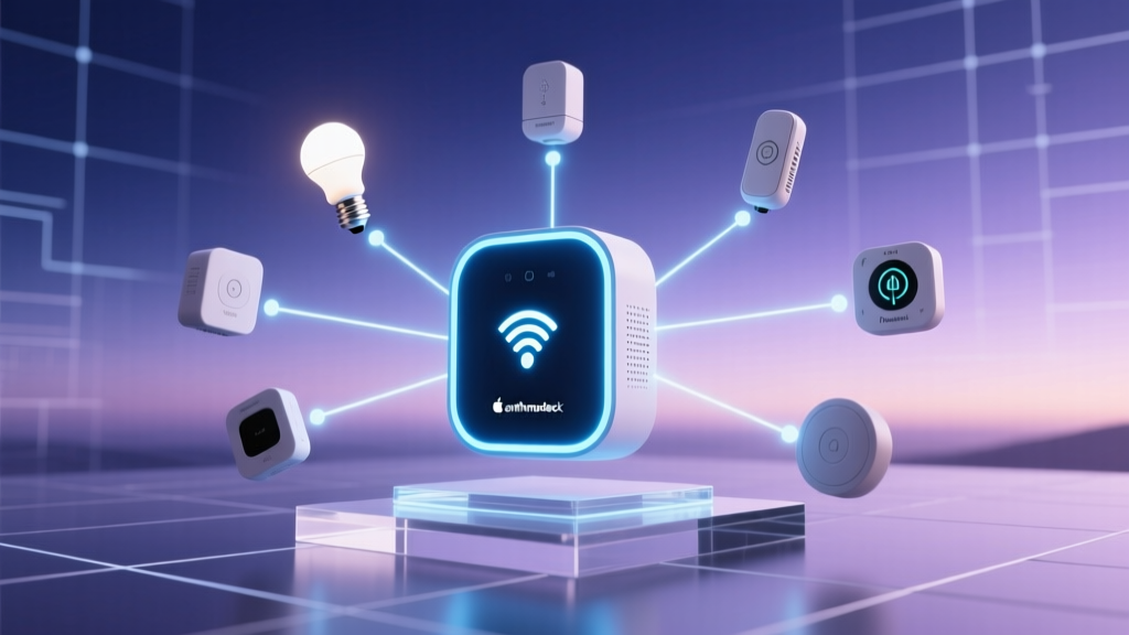 Smart Home Hub Bridge Setup: Unifying Zigbee and Thread Networks