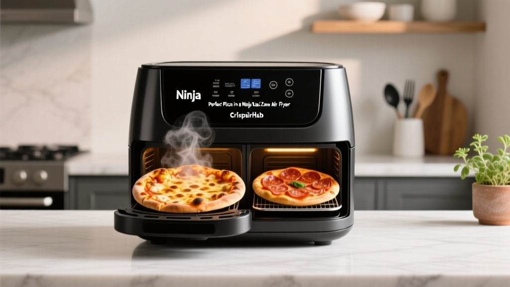 Perfect Pizza in a Ninja Dual Zone Air Fryer