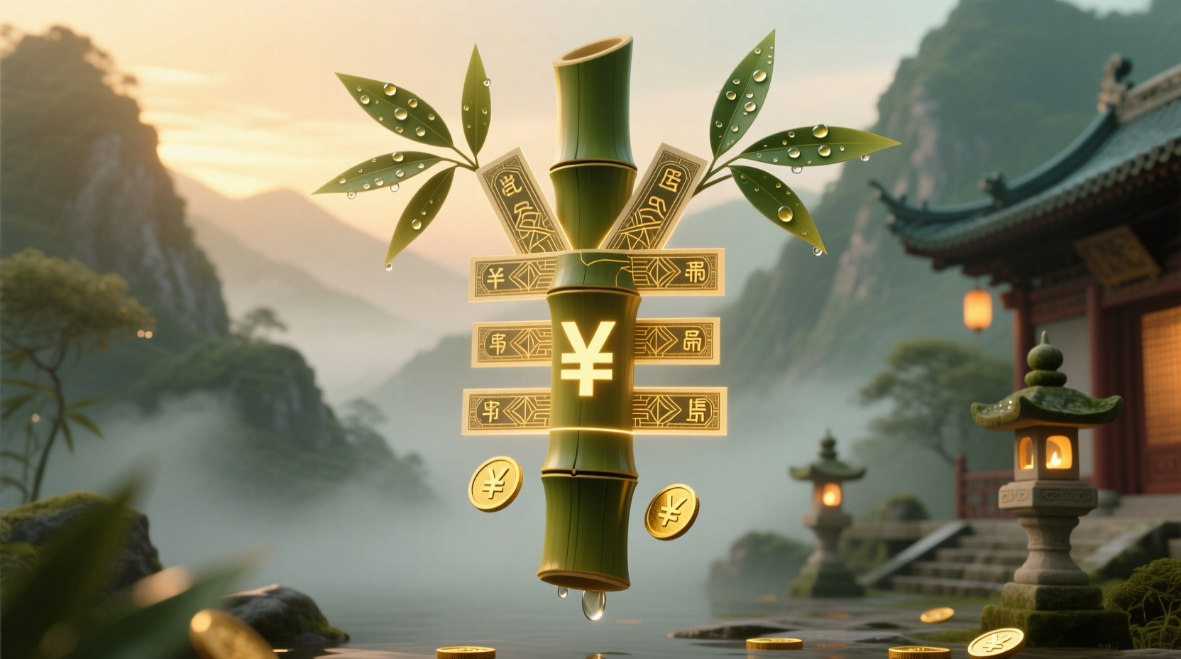 bamboo money