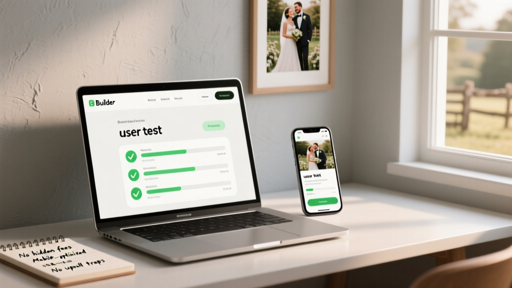 Best Free Wedding Website Builders (2026)