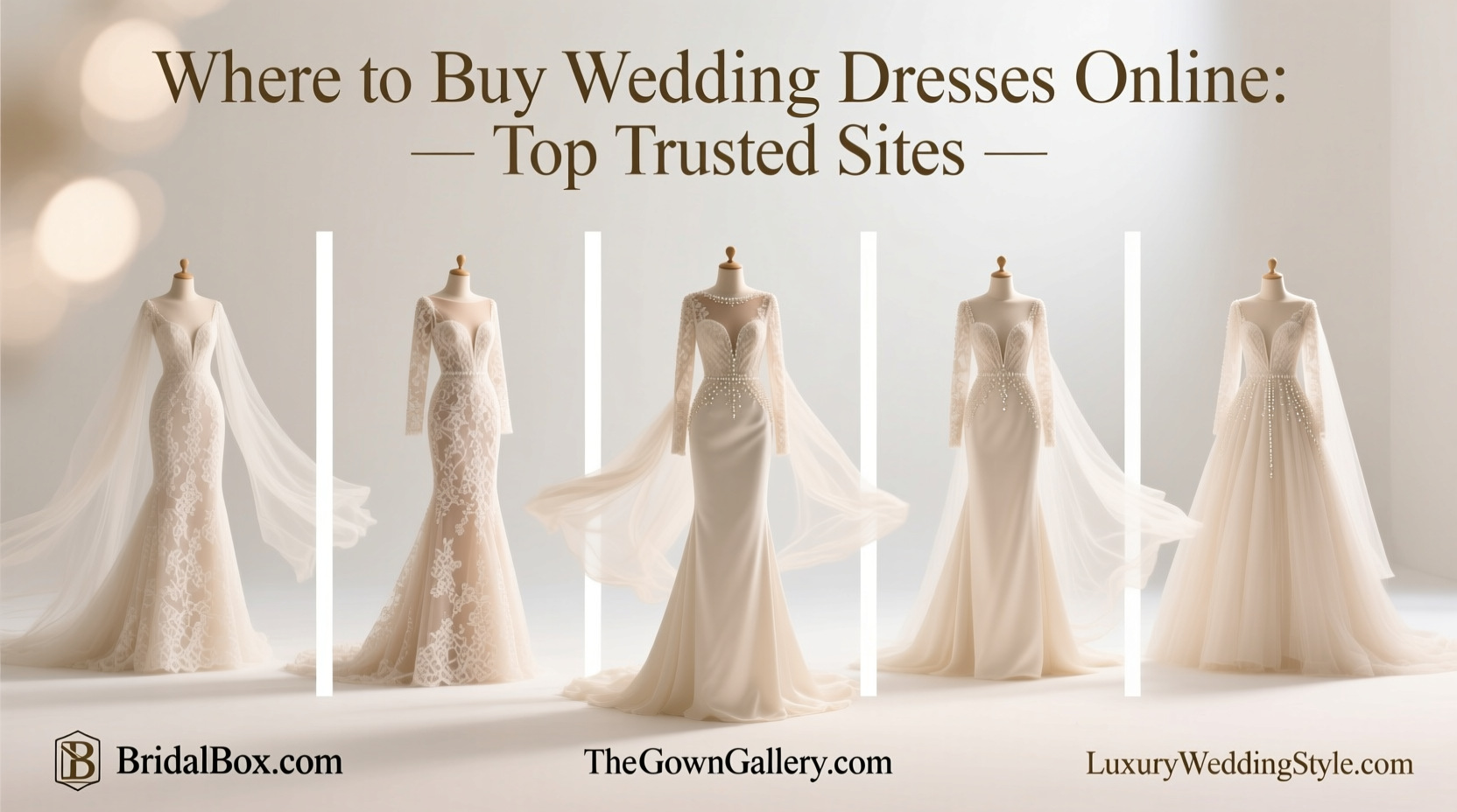 where to buy wedding dresses online