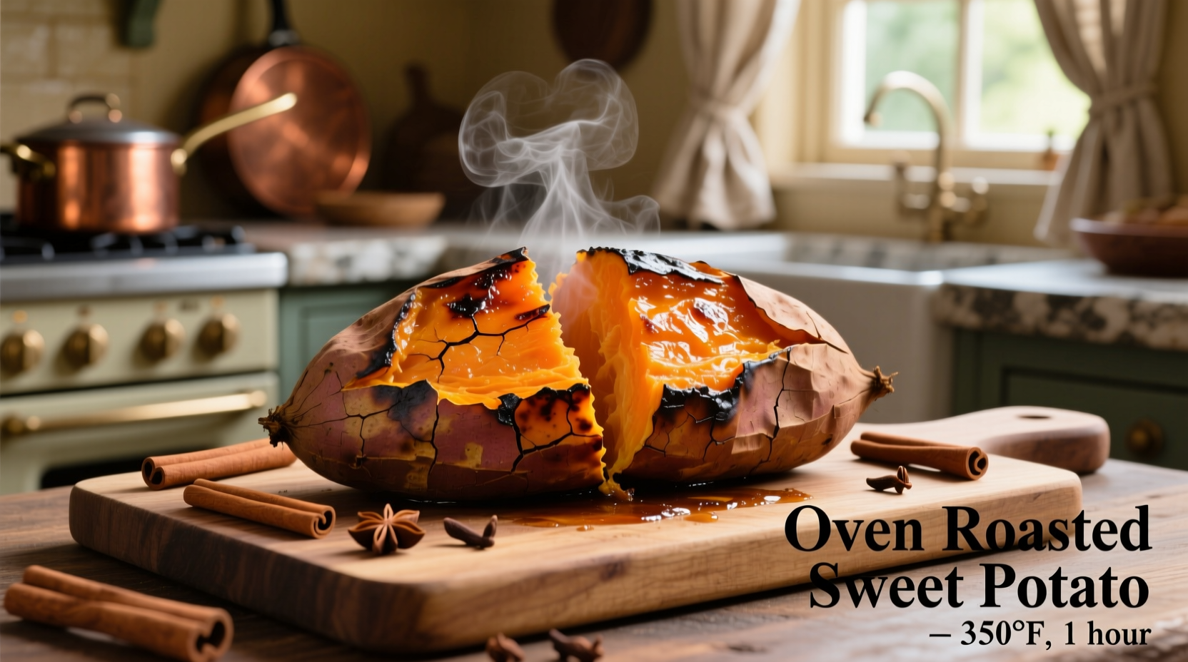Perfect Oven Roasted Sweet Potato: Crispy Every Time