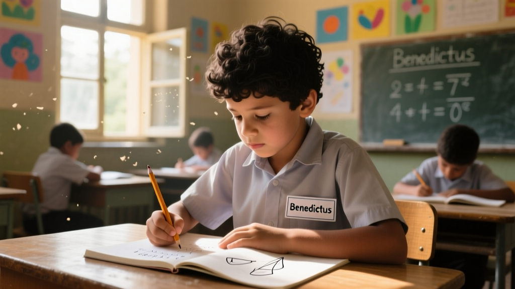 Benedictus: A Developmentally Grounded Framework for Early Childhood Learning and Well-Being