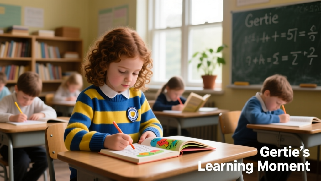 Gertie: A Deep-Dive Analysis of the Iconic Preschool Learning Robot and Its Impact on Early Childhood Development