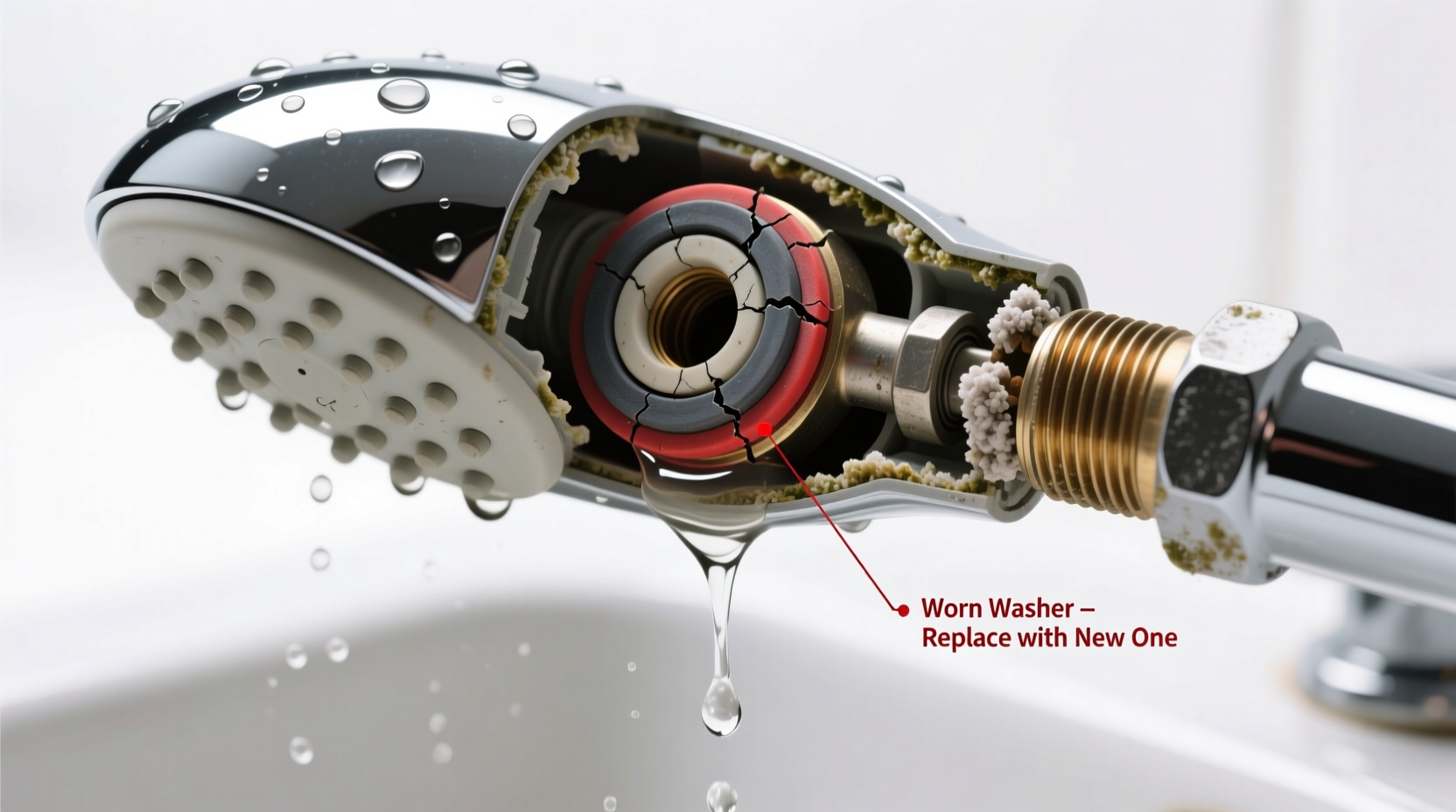Why Does My Shower Head Drip After Turning It Off And How To Fix It