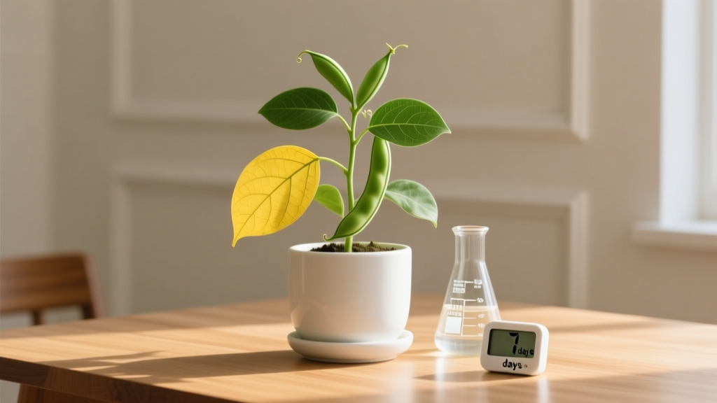 Indoor Bean Plant Yellow Leaves: 7 Science-Backed Fixes