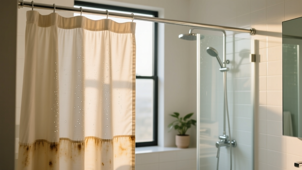 5 Proven Shower Curtain Signs It Needs Cleaning 2026
