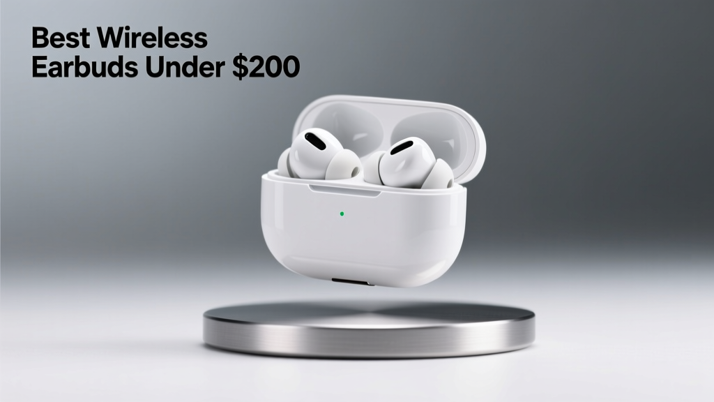 Best Wireless Earbuds Under $200 (2024)