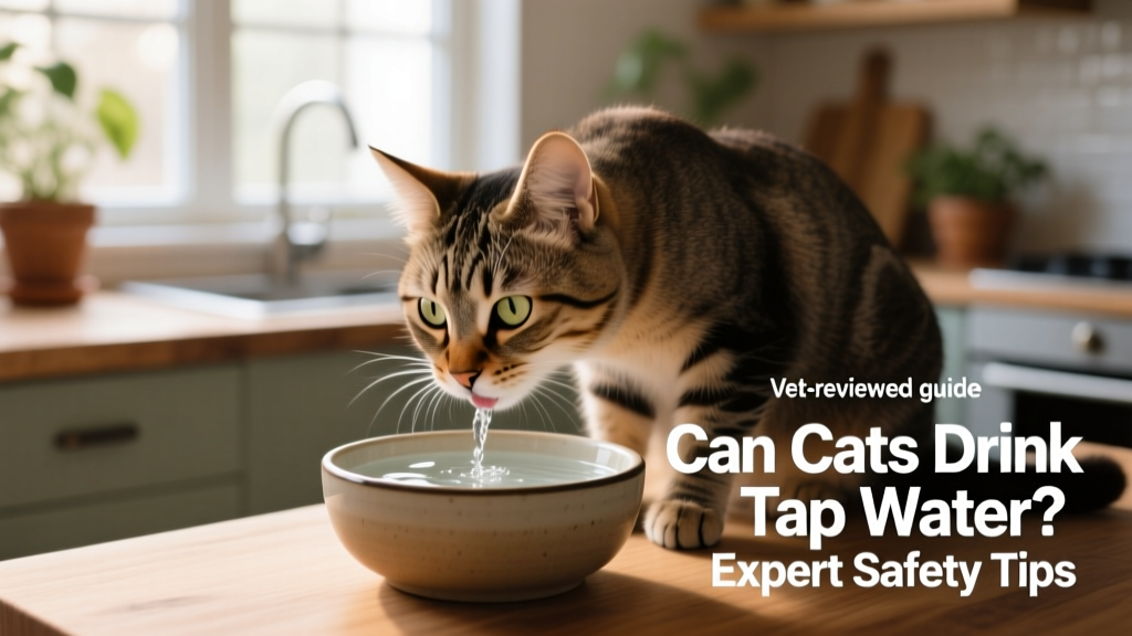 Can Cats Drink Tap Water? Vet-Reviewed Safety Tips