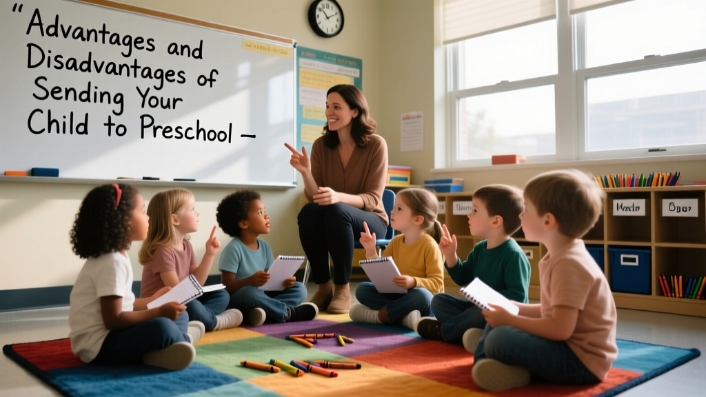 Advantages and Disadvantages of Sending Your Child to Preschool: Evidence-Based Insights for Families