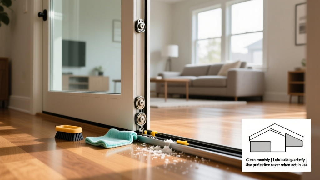 How to Prevent Sliding Glass Door Roller Wear