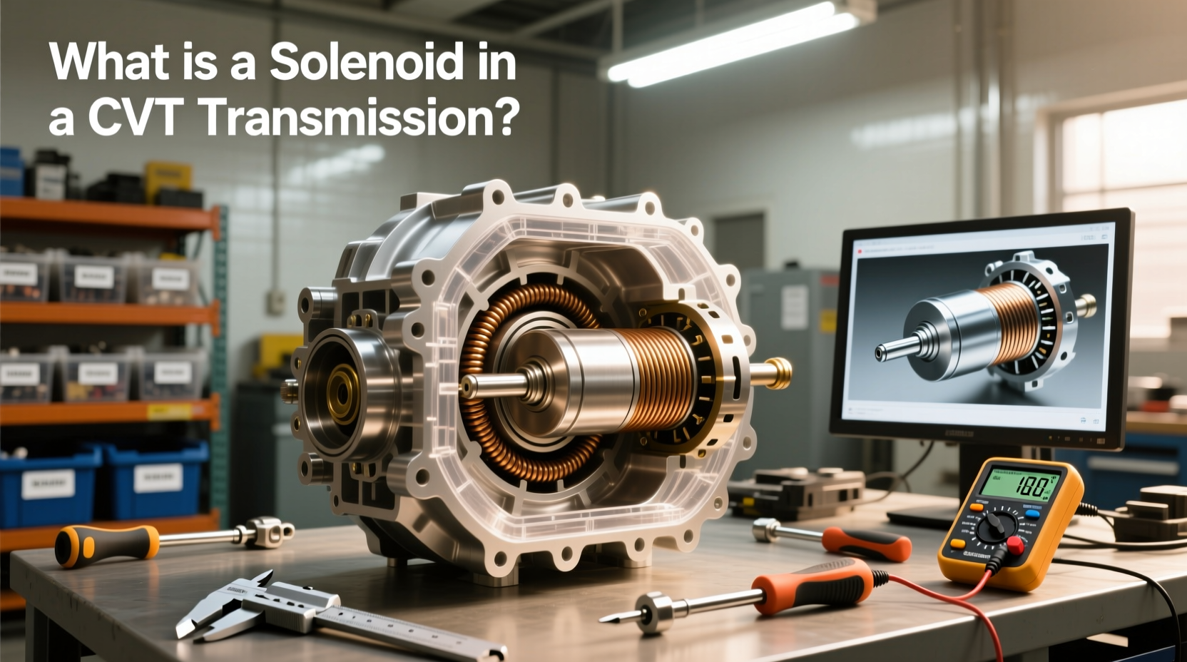 CVT Transmission Solenoid Buying Guide: How to Choose the Right One