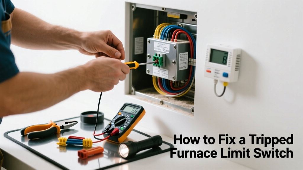 How to Fix a Tripped Furnace Limit Switch