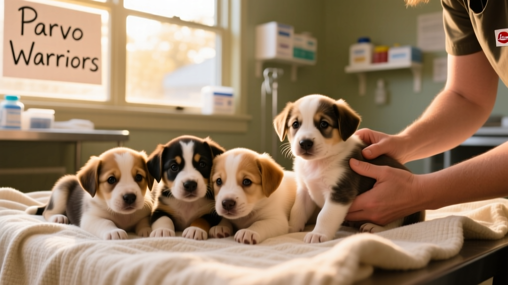 Parvo Puppies: How One Rescue is Upping Game in the Treatment of Parvo