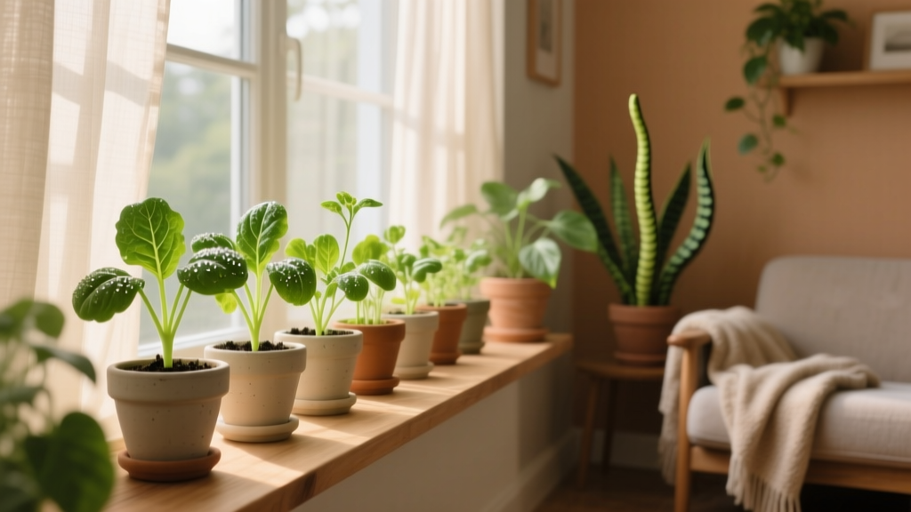 When to Plant Veggie Seeds Indoors (2026)