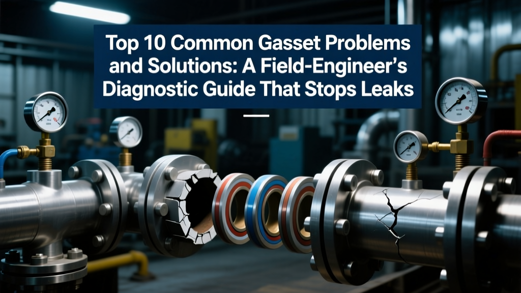 Top 10 Gasket Problems & Solutions: Stop Leaks, Save