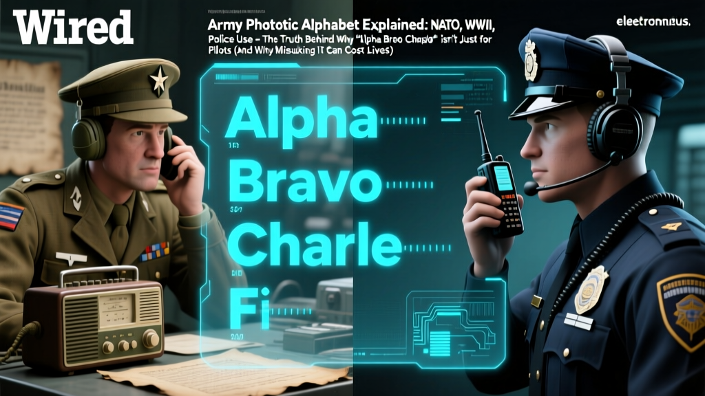 Army Phonetic Alphabet Explained NATO WWII Police Use: The Truth Behind Why 'Alpha Bravo Charlie' Isn’t Just for Pilots (And Why Misusing It Can Cost Lives)