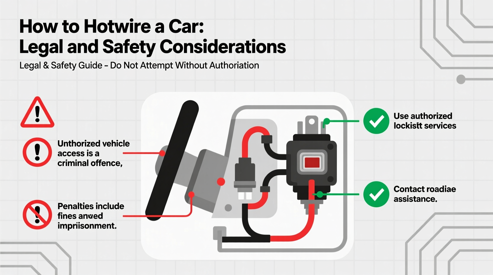 how do you hotwire a car