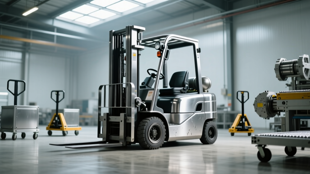 Budgeting Washdown Fleets: Reviews of Auction Platforms for Forklift and Material Handling Equipment in Food & Pharma