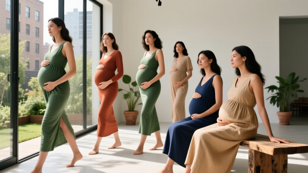 Top Sustainable Maternity Brands in 2024