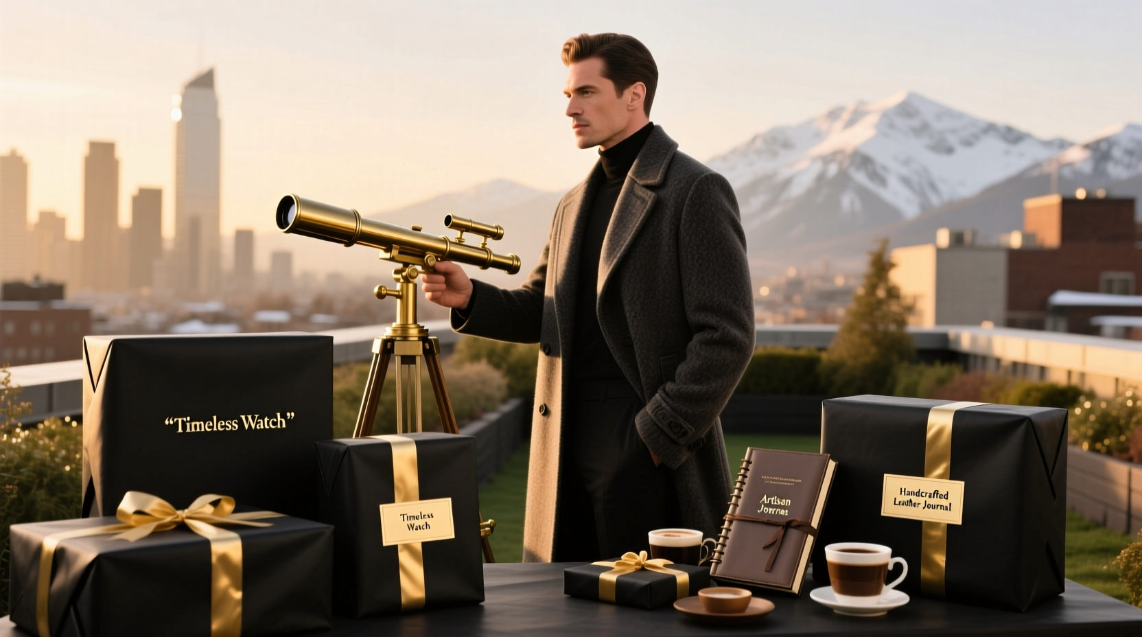 what to get man who has everything for christmas