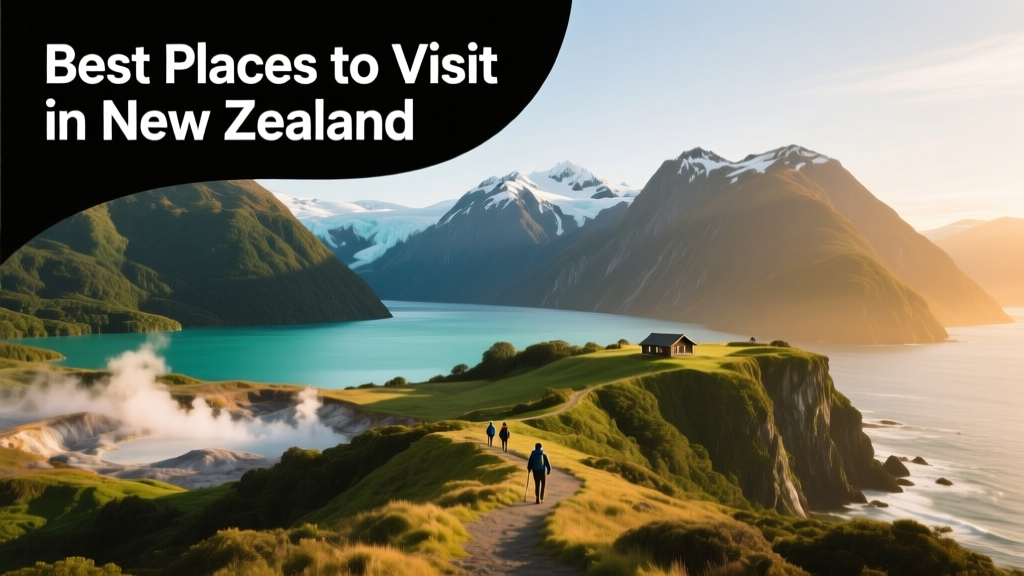 Best Places To Visit In New Zealand: Hidden Gems and Iconic Landscapes Beyond the Brochures