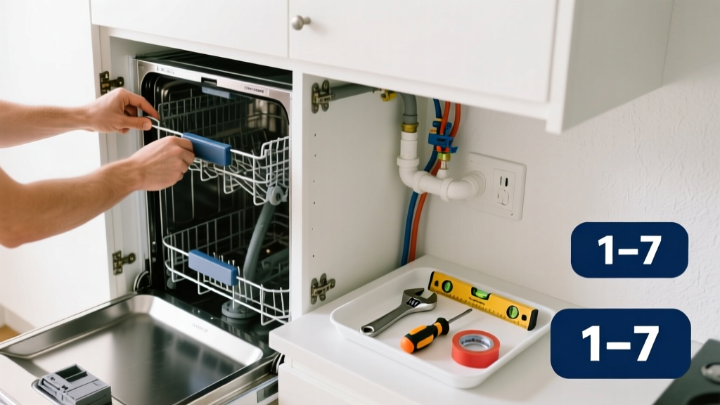 How to Install a Dishwasher: Step-by-Step Guide