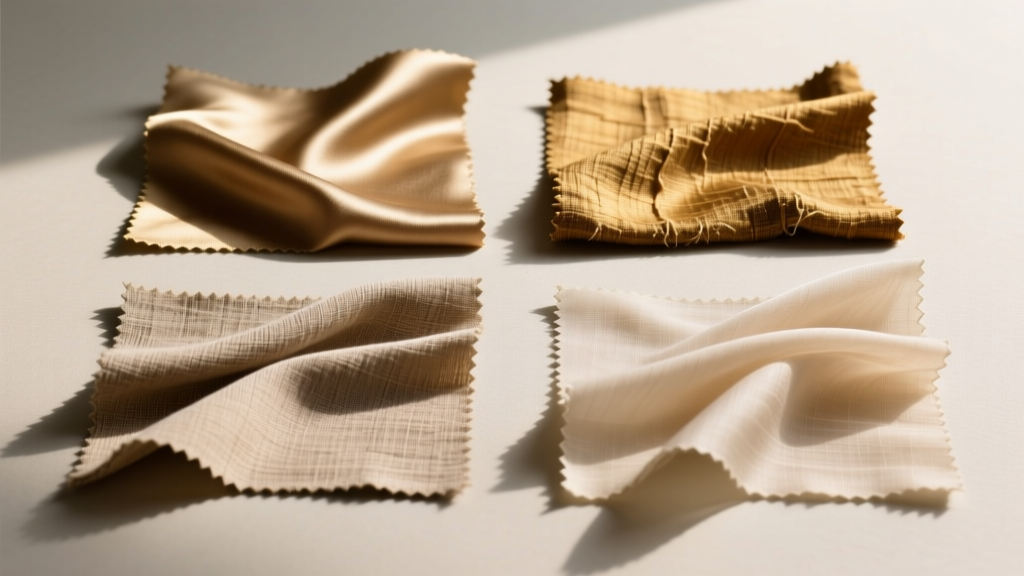 Silk Fabric Store: A Designer’s Guide to Authentic Silk Types