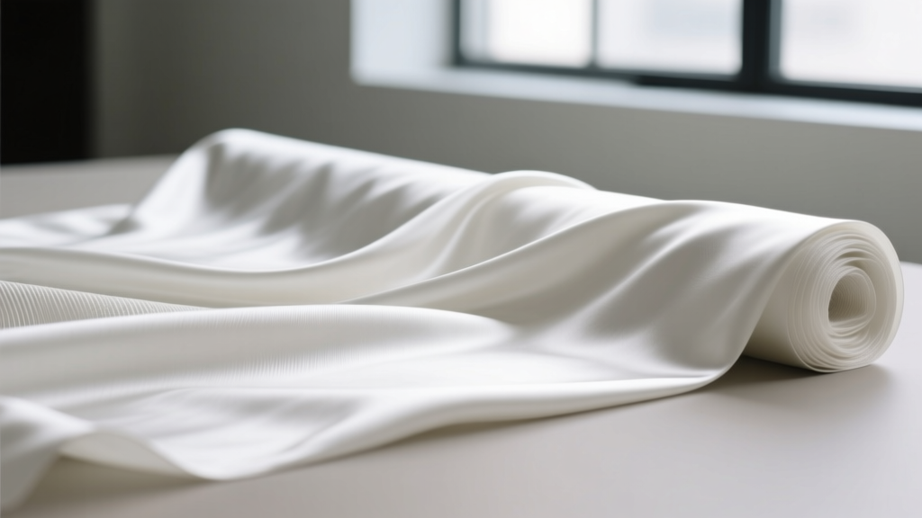 White Satin Fabric by the Yard: A Designer’s Guide