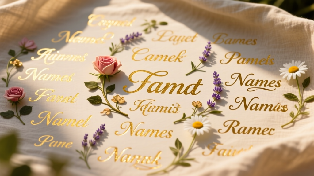 146 Fabulous Flower Names for Cats