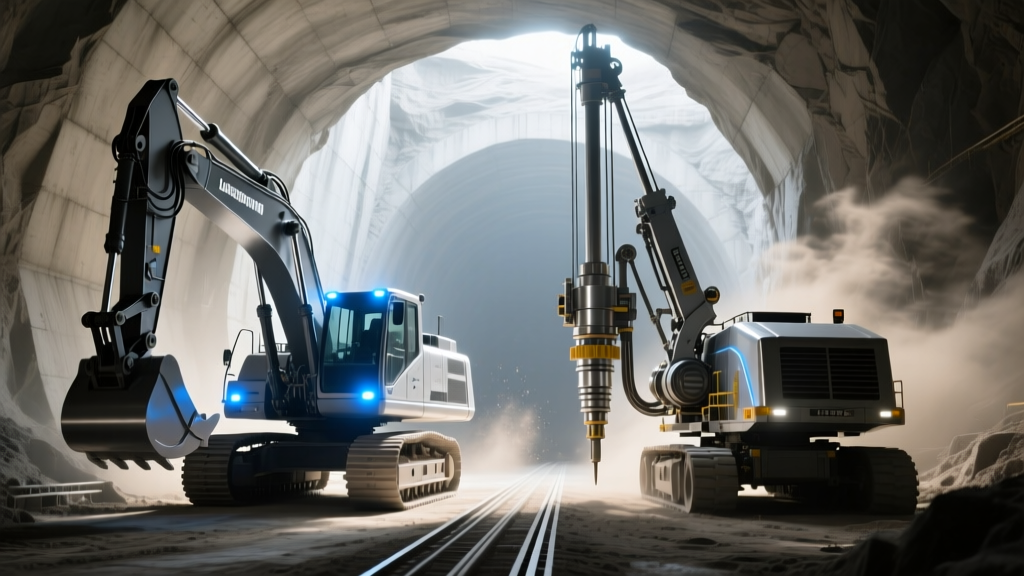 Underground Mining: Remote Control Heavy Equipment LHDs vs Drill Rigs