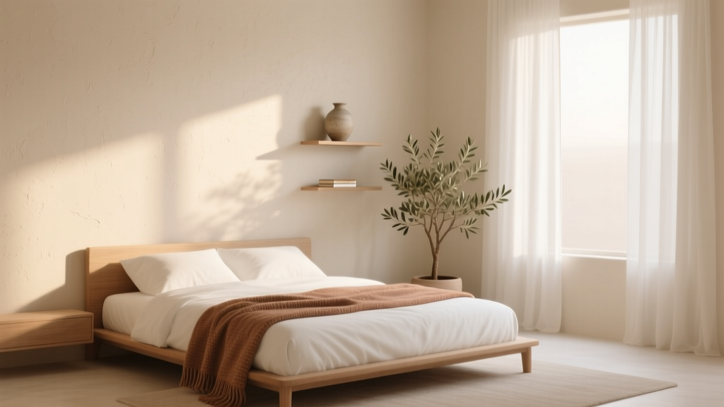 Bedroom Warm Limewash Bedroom Walls - The Decor Mag