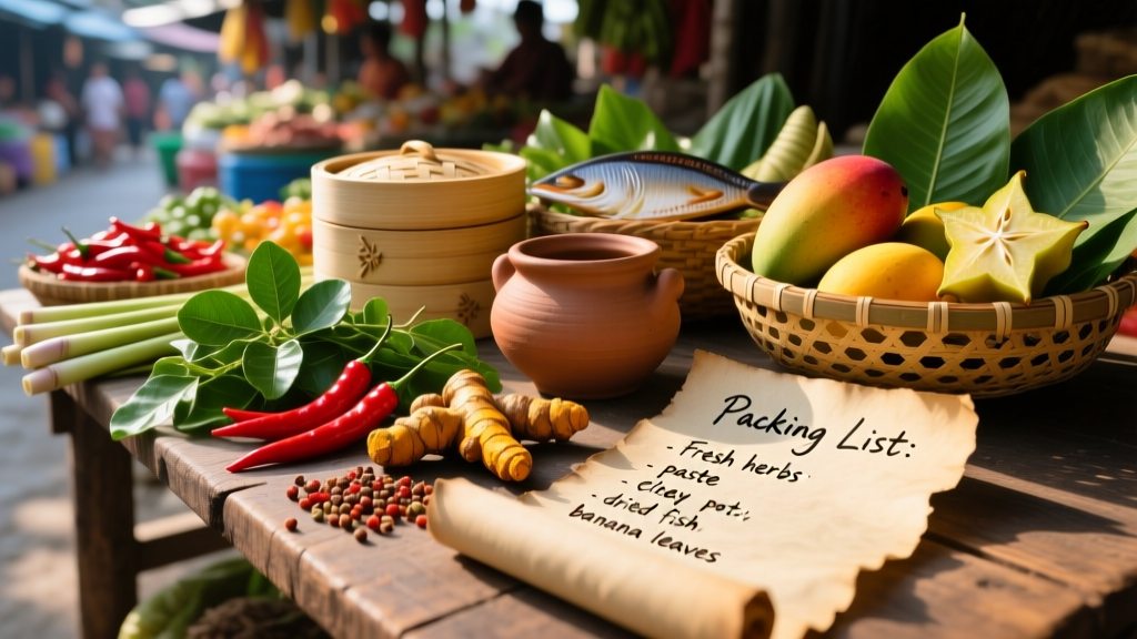 The Culinary Traveler’s Precision Packing List: What to Bring (and What to Leave Behind)