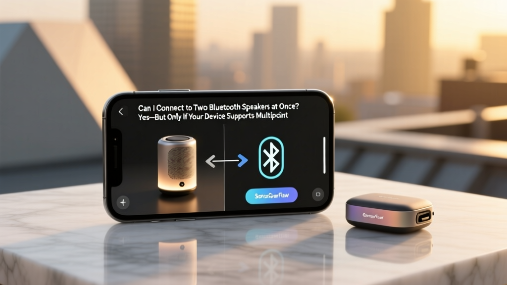 Can You Connect Two Bluetooth Speakers at Once?