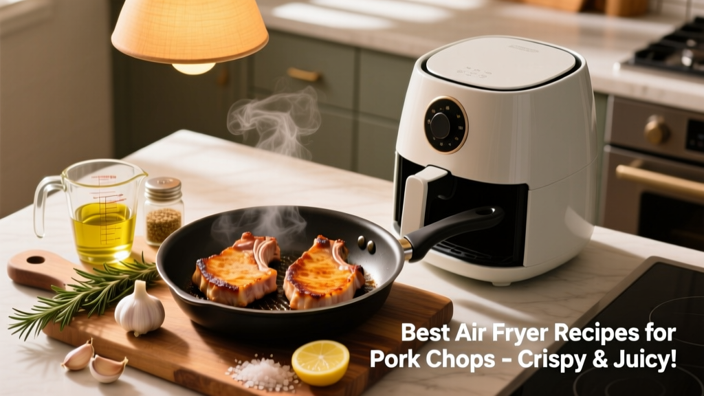 Best Air Fryer Recipes for Pork Chops (Crispy & Juicy!)