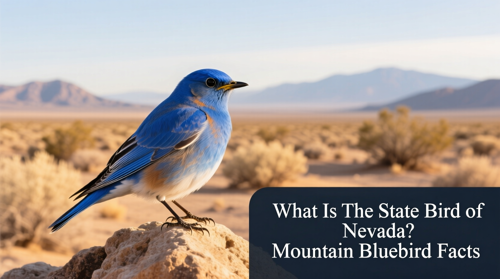 what is the state bird of nevada