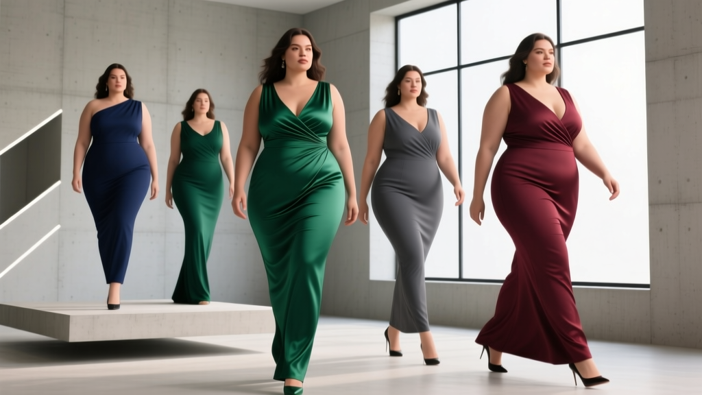 Most Slimming Colors for Plus Size Outfits (2024 Guide)
